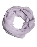 Women's Silk Rectangle Wrap Shawl Purple