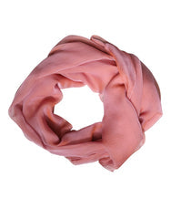 Women's Silk Shawl Pink