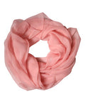 Women's Silk Rectangle Wrap Scarf Pink