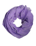 Women's Silk Shawl Purple