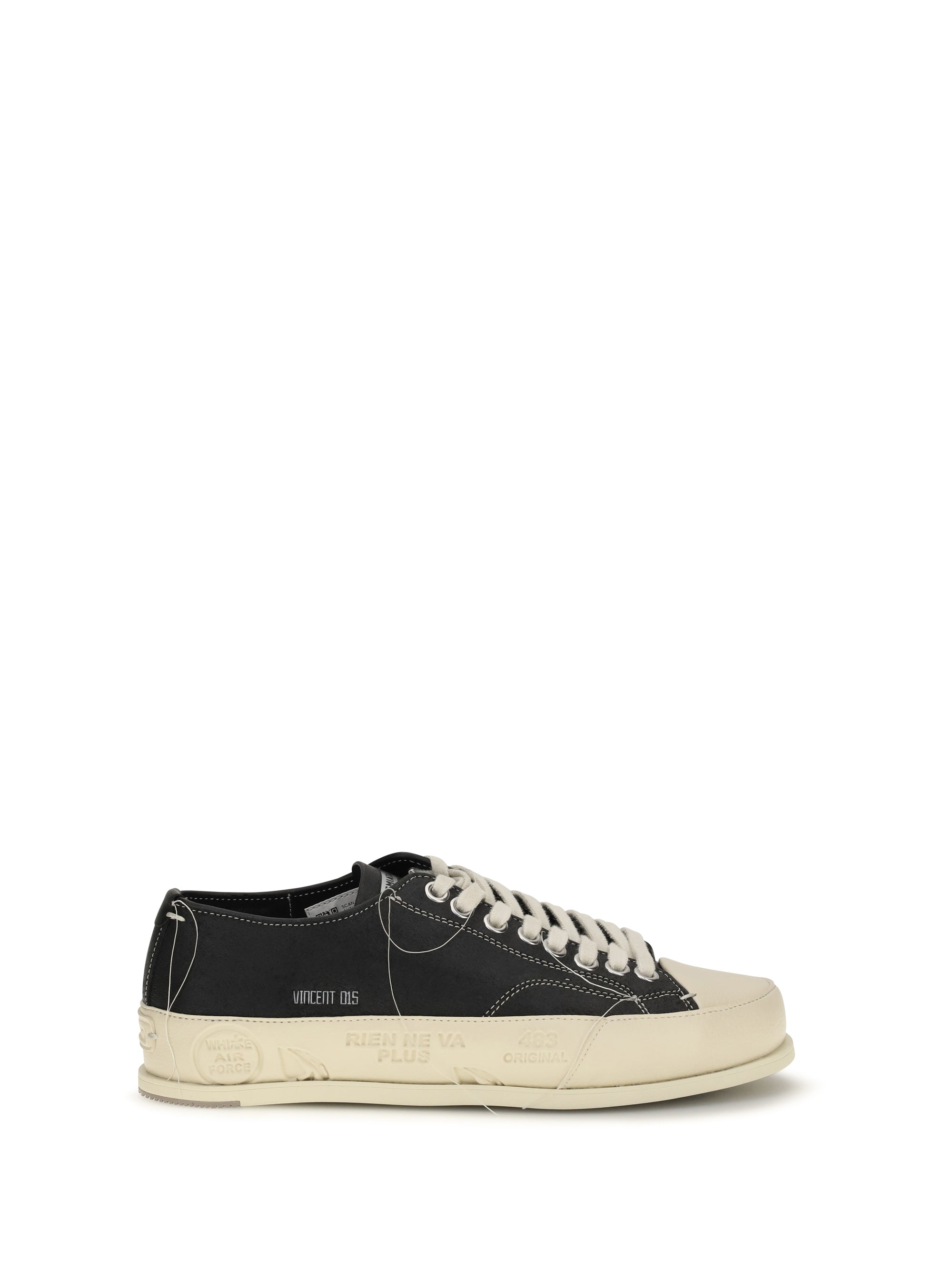 Premiata Vince 015 Sneaker — Black