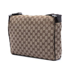 GG Canvas Messenger Bag