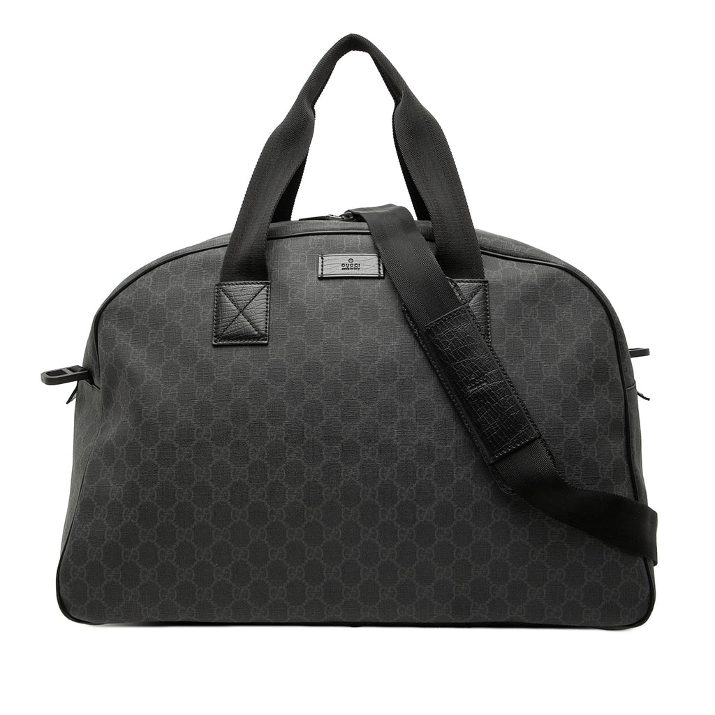 GG Supreme Duffle Bag