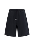 Brunello Cucinelli Cotton Jogging Jogger Shorts — Black