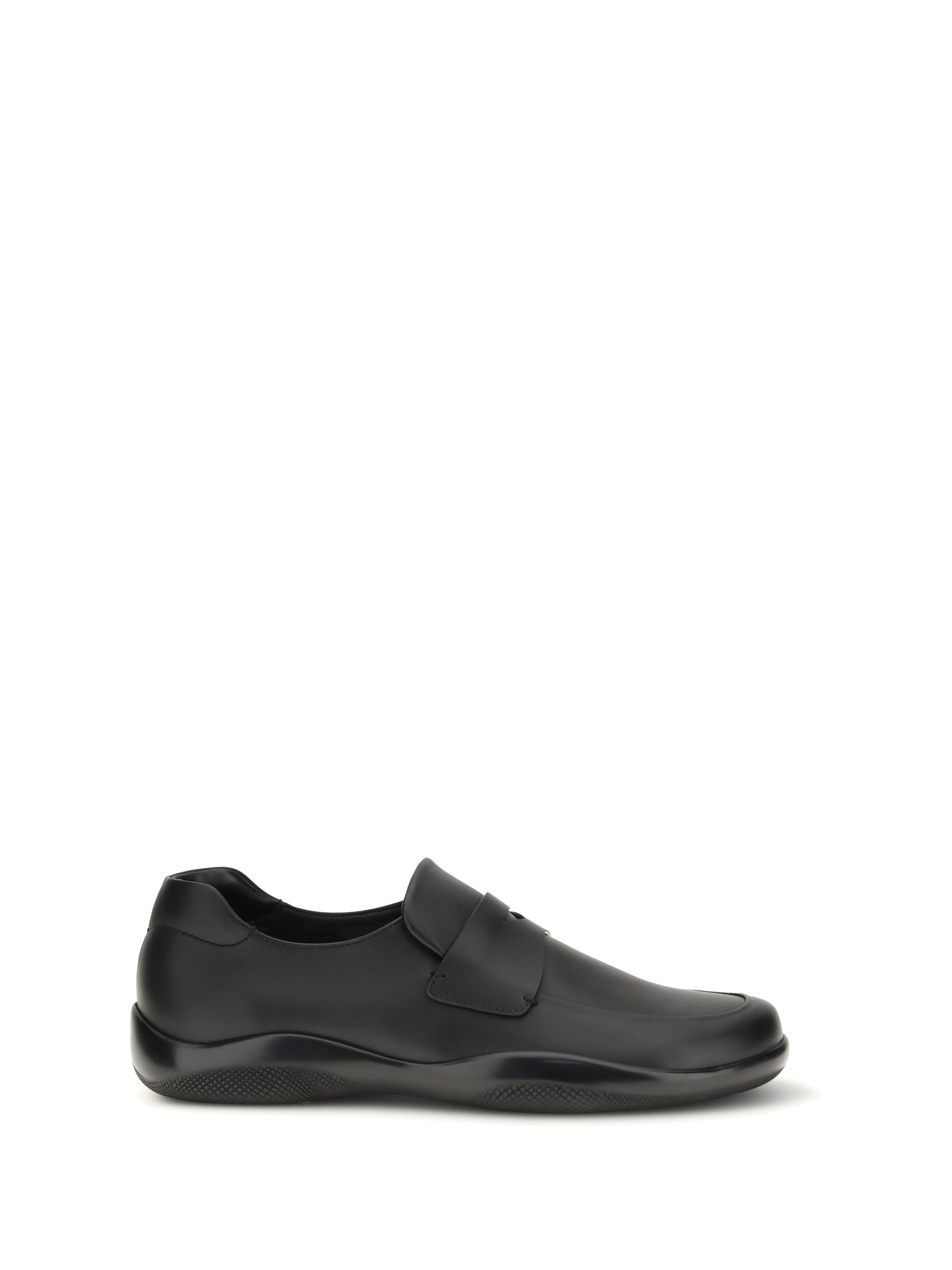 Prada Toblach Loafer — Black