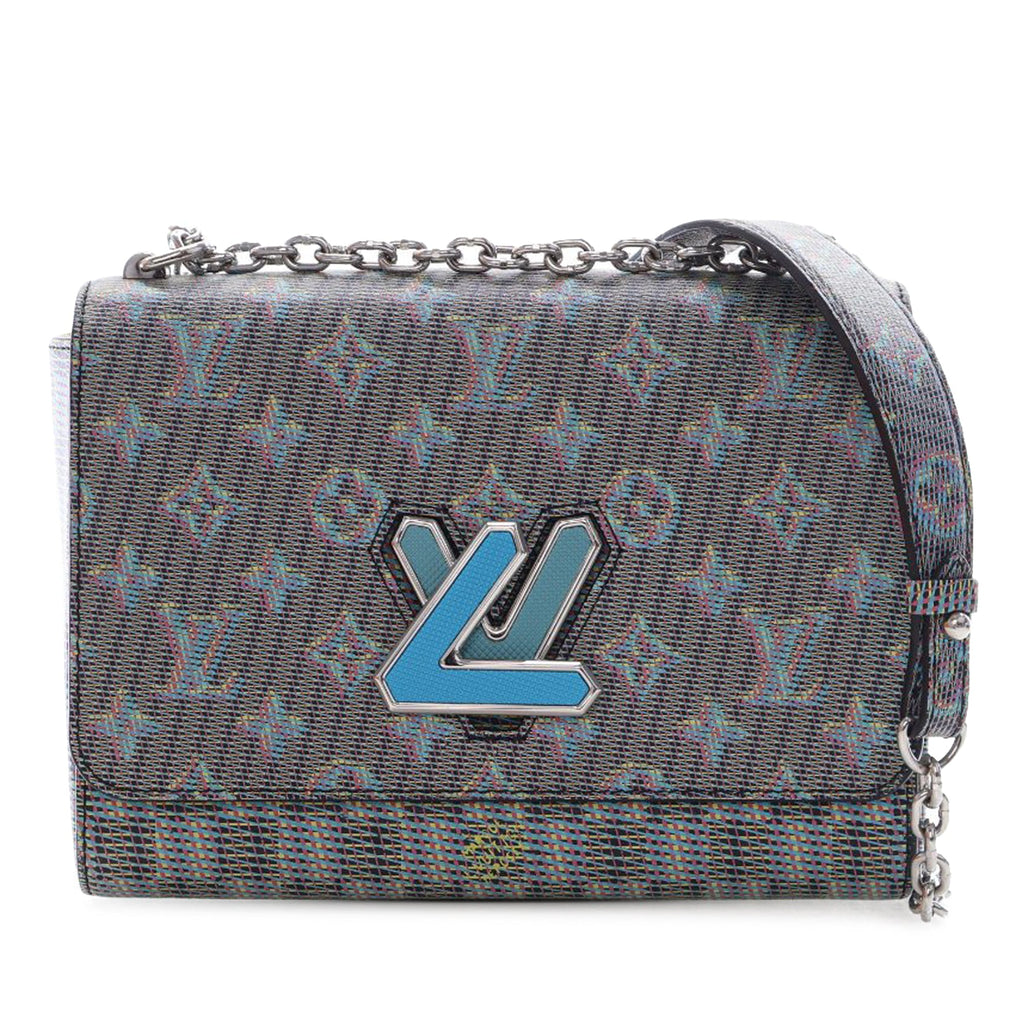 Damier Monogram Pop Twist MM