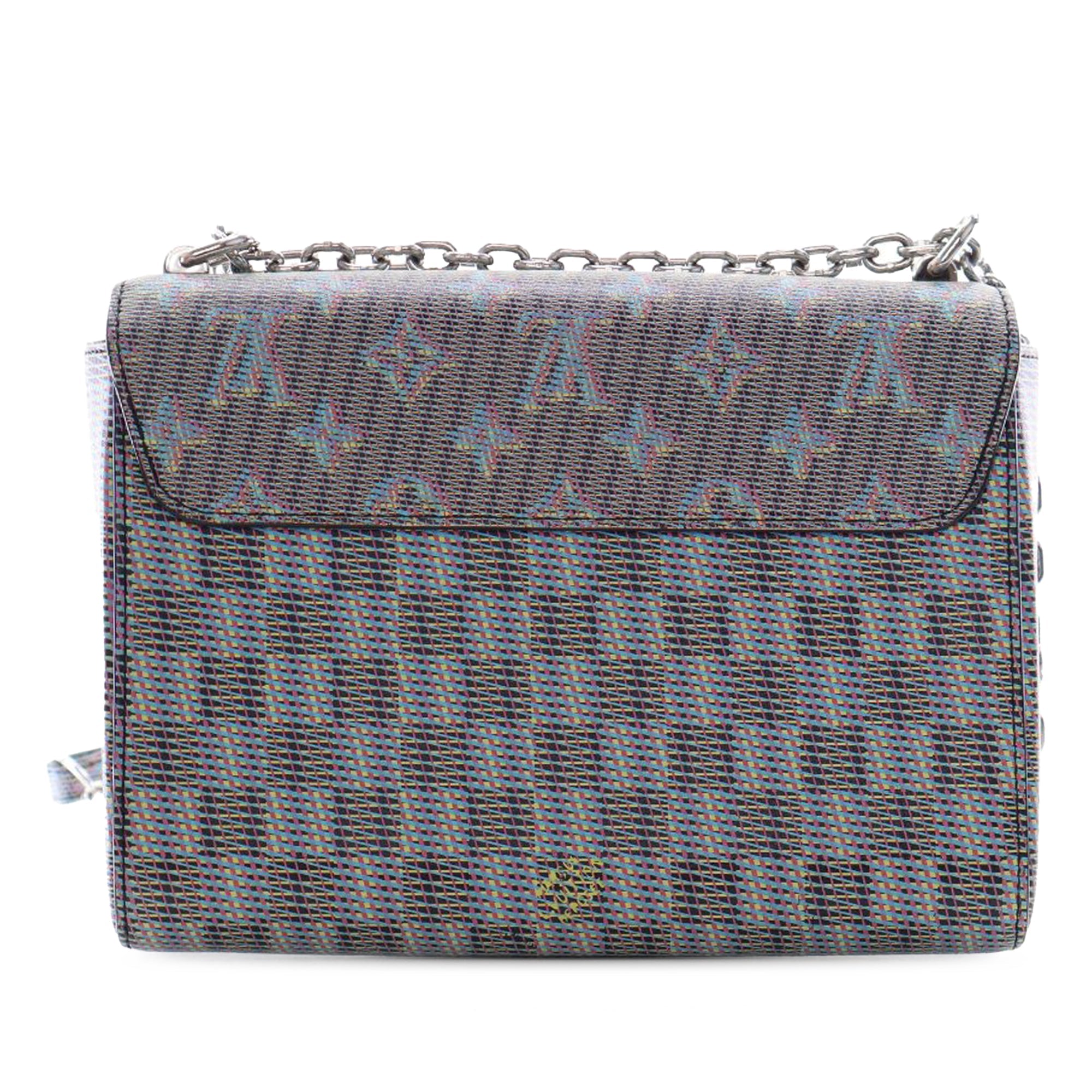 Damier Monogram Pop Twist MM