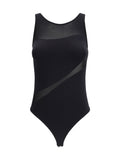Wolford Shade Bodysuit — Black