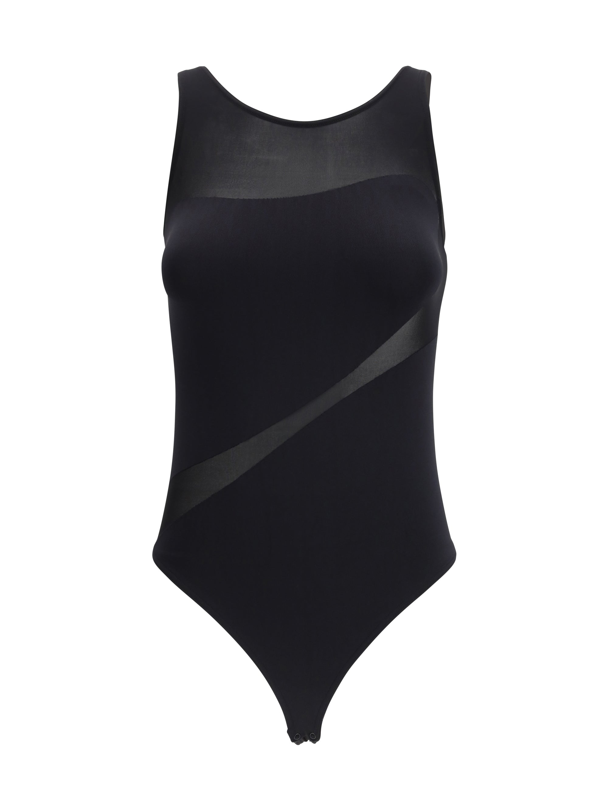 Wolford Shade Bodysuit — Black