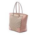 GG Canvas and Leather Bree Tote