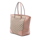 GG Canvas and Leather Bree Tote