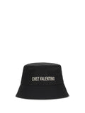 Valentino Garavani 8Y2HGA11UND Bucket Hat — Black