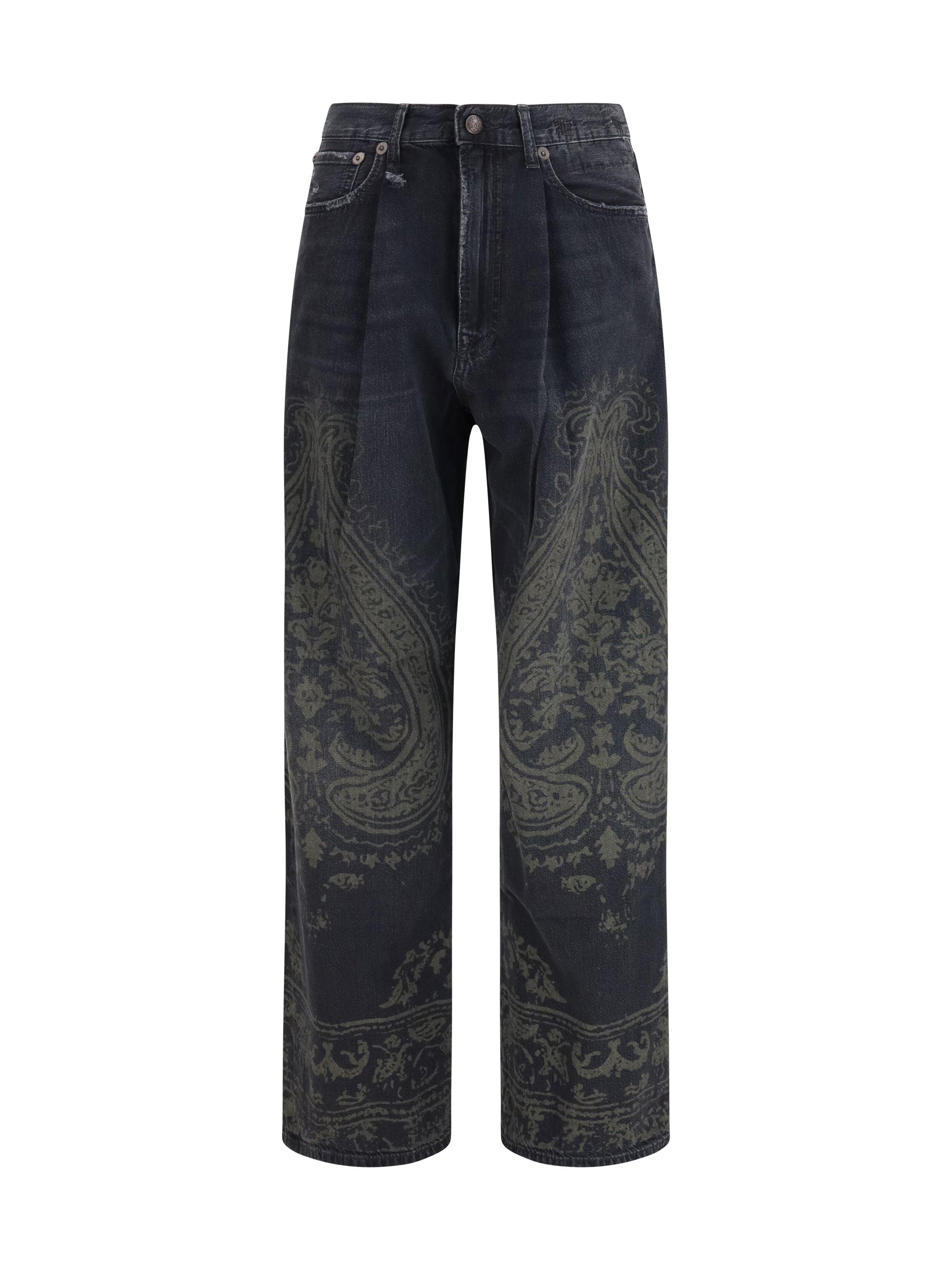 R13 Damon Jeans — Black