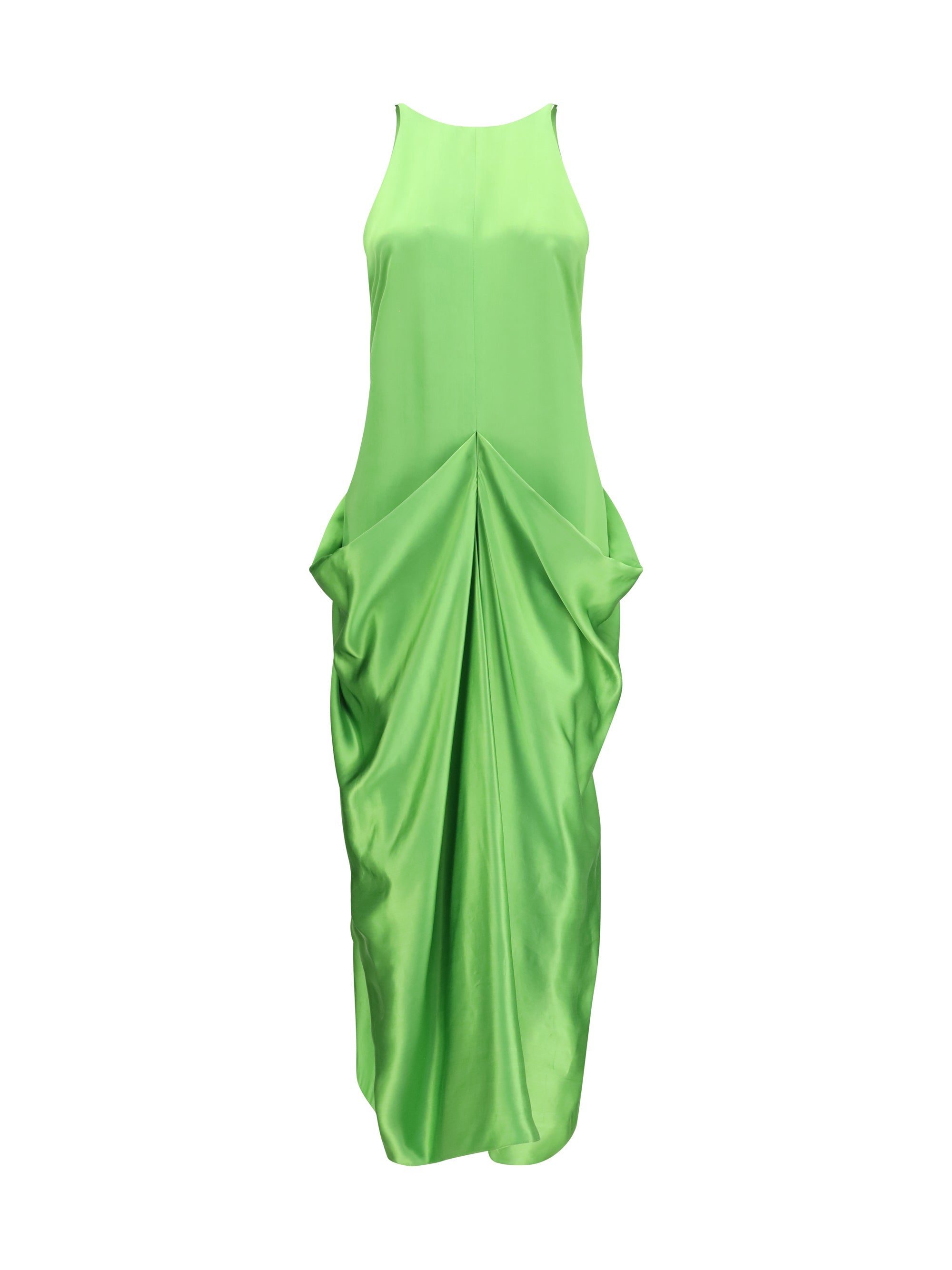 Khaite Kent Dress — Green