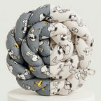 TRENZA PROTECTORA CAPAZO de COCHECITO | Colección Especial SNOOPY Gris (Pre-Order)