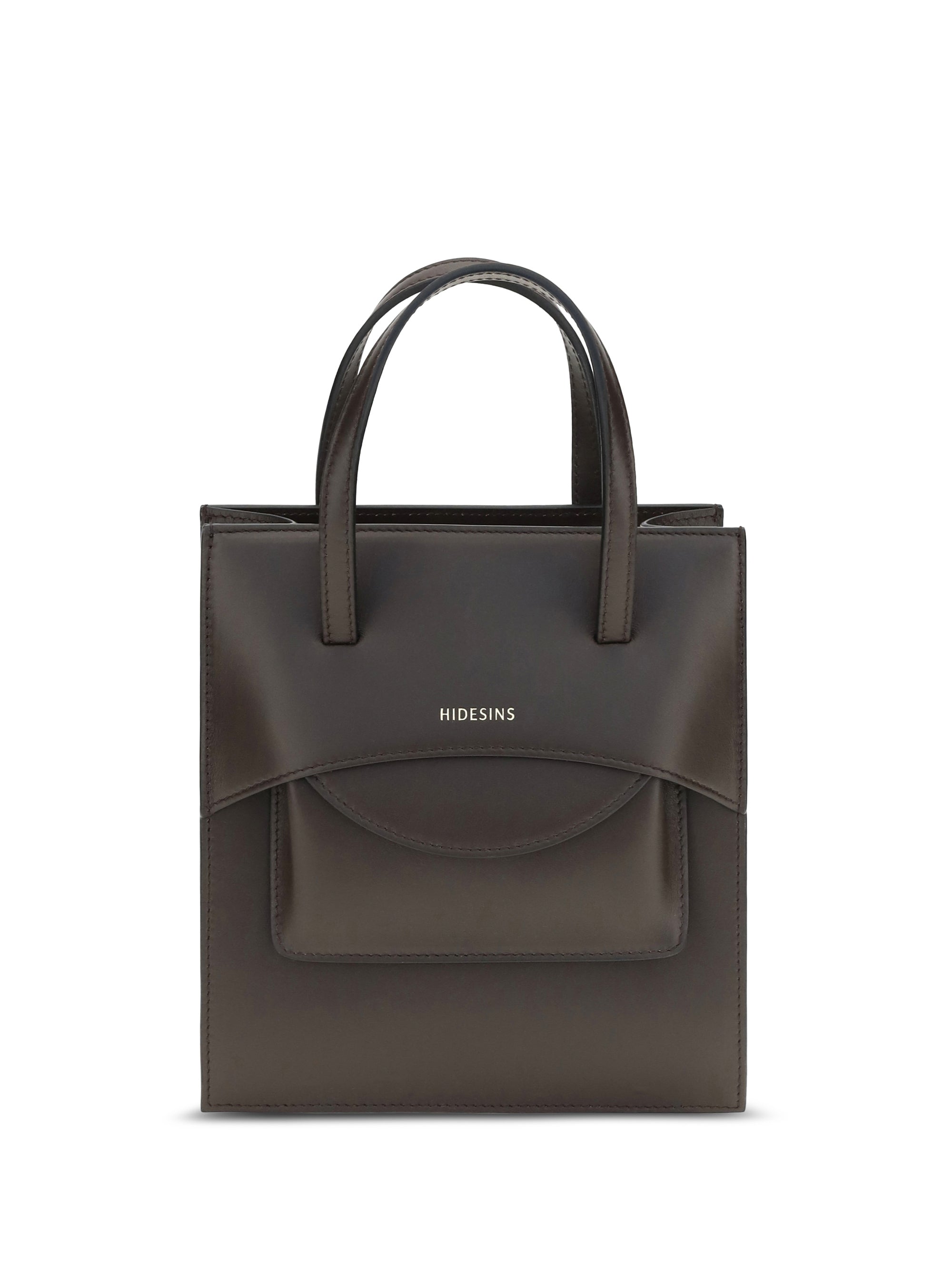 Hidesins Shoulder Bag — Brown