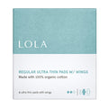 Donate a box of Pads By LOLA