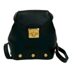 Gancini Calfskin Leather Backpack