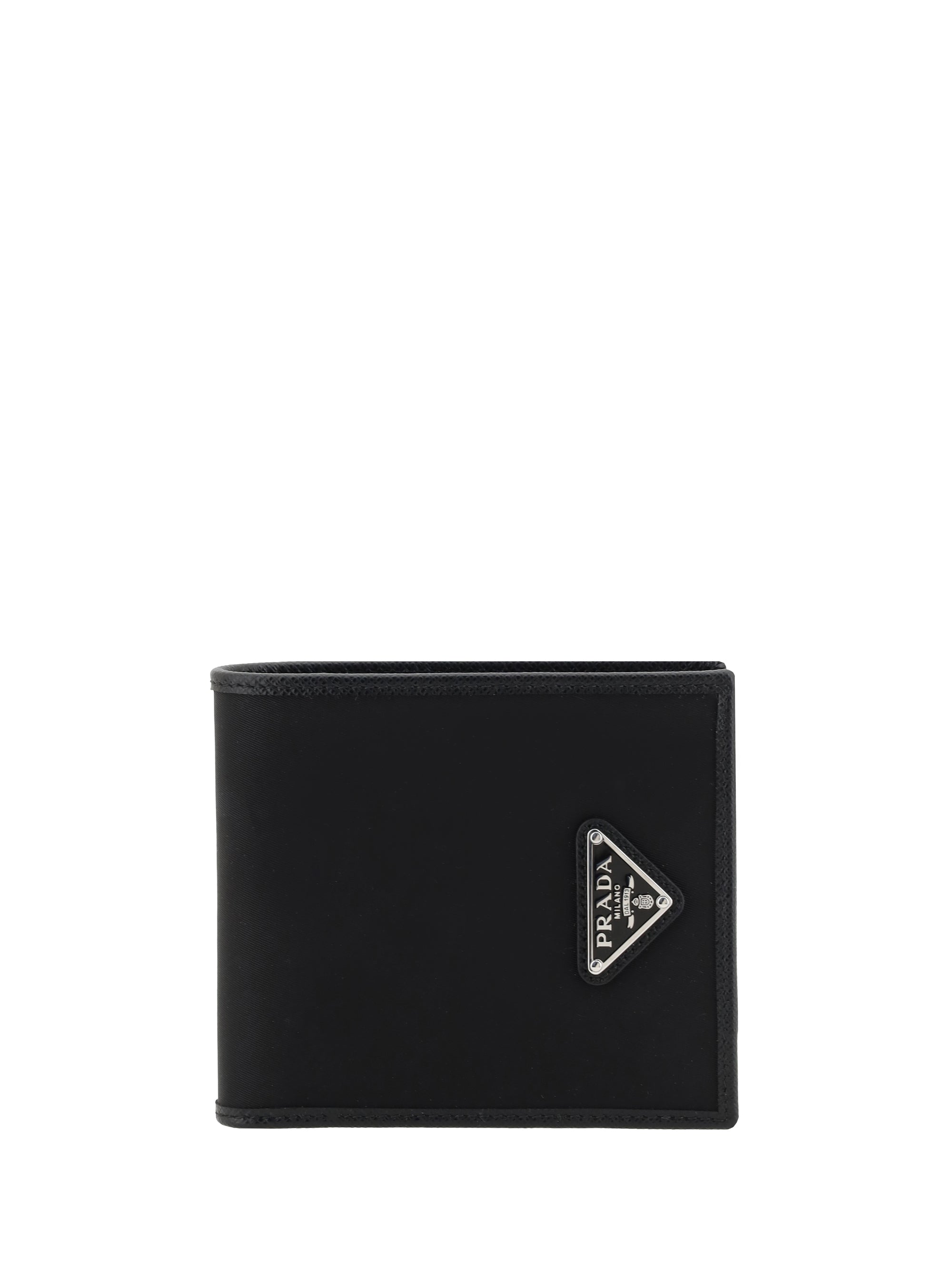 Prada Re-Nylon Wallet — Black