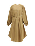 Loulou De Saison Shirt Dress — Beige