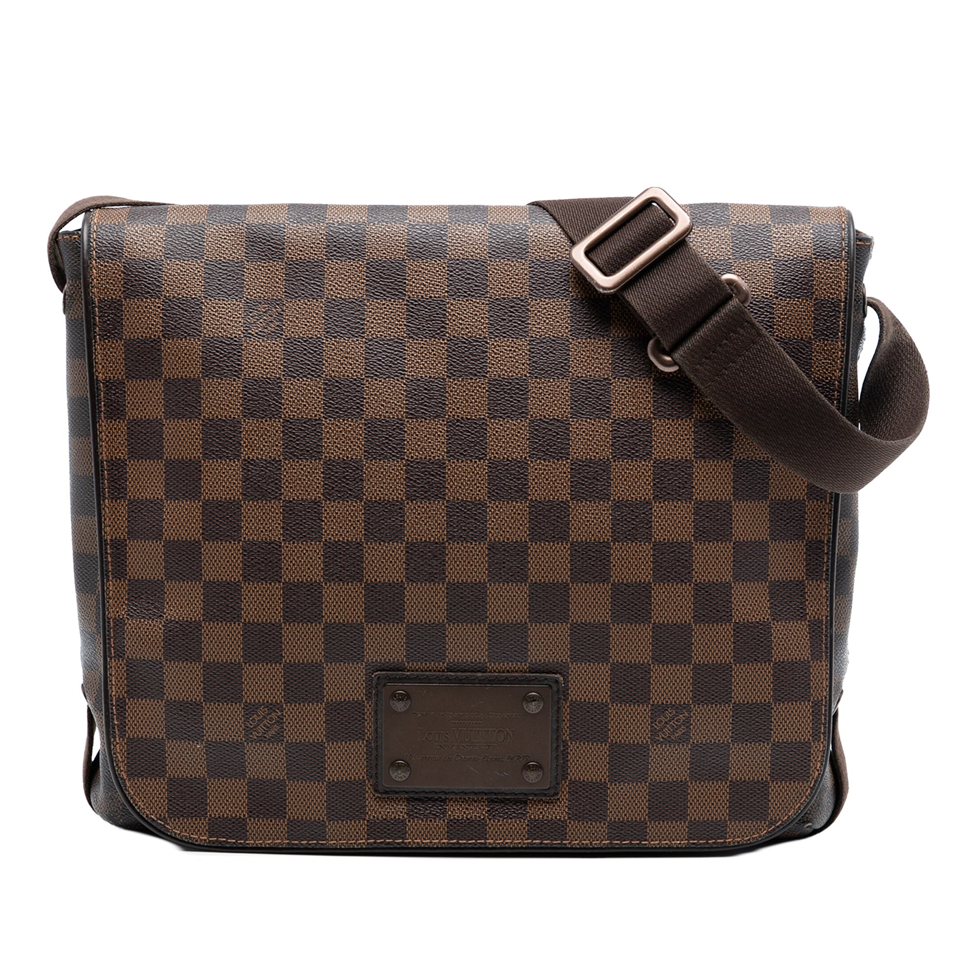 Damier Ebene Brooklyn MM