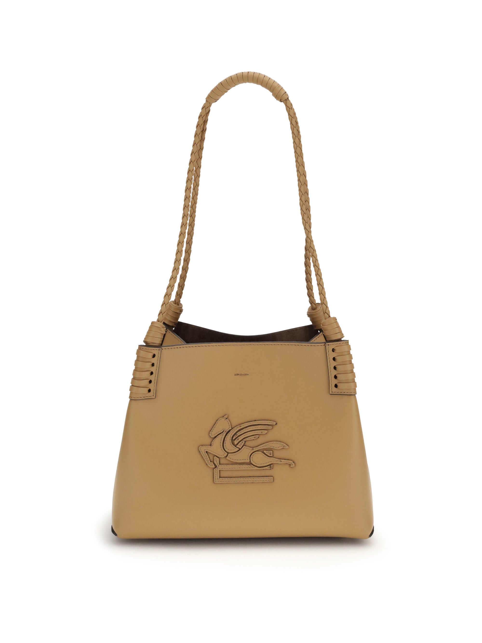 Etro Libra Shoulder Bag — Beige