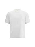 Brunello Cucinelli Lightweight Cotton T-Shirt — White