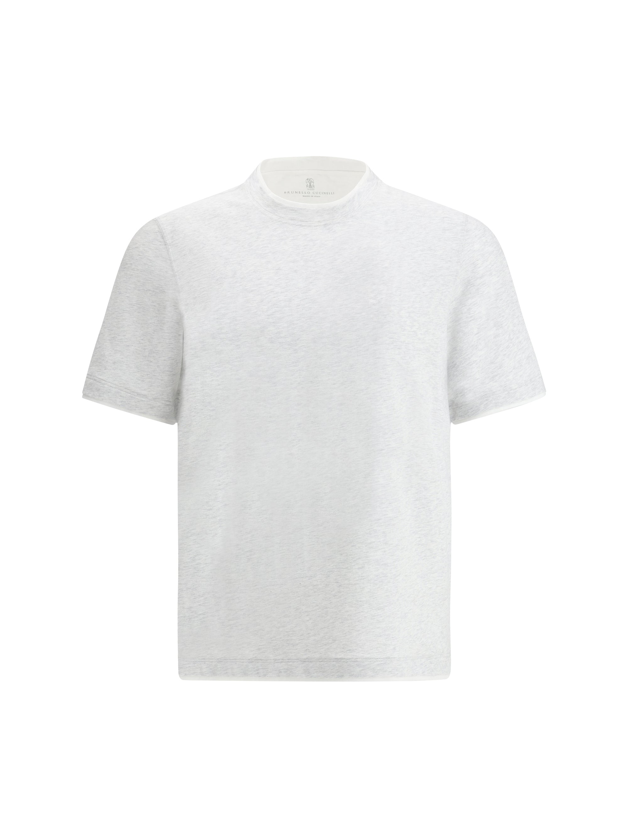 Brunello Cucinelli Lightweight Cotton T-Shirt — White