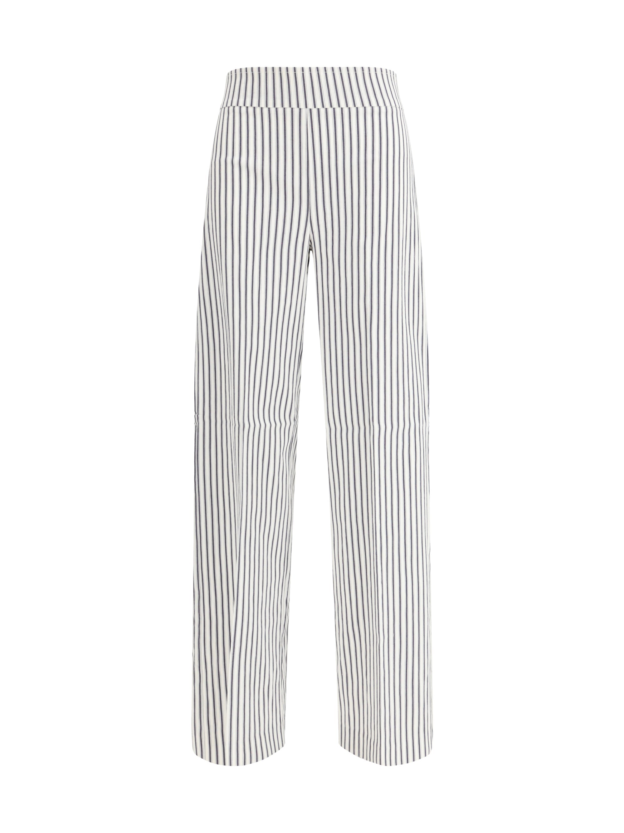 Avenue Montaigne Flavia Bistro Trousers — Navy