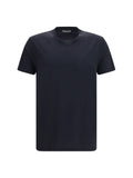 Tom Ford Cotton Crew Neck T-Shirt — Black