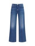 Mother Denim Mid Rise Maven Skimp Jeans — Blue