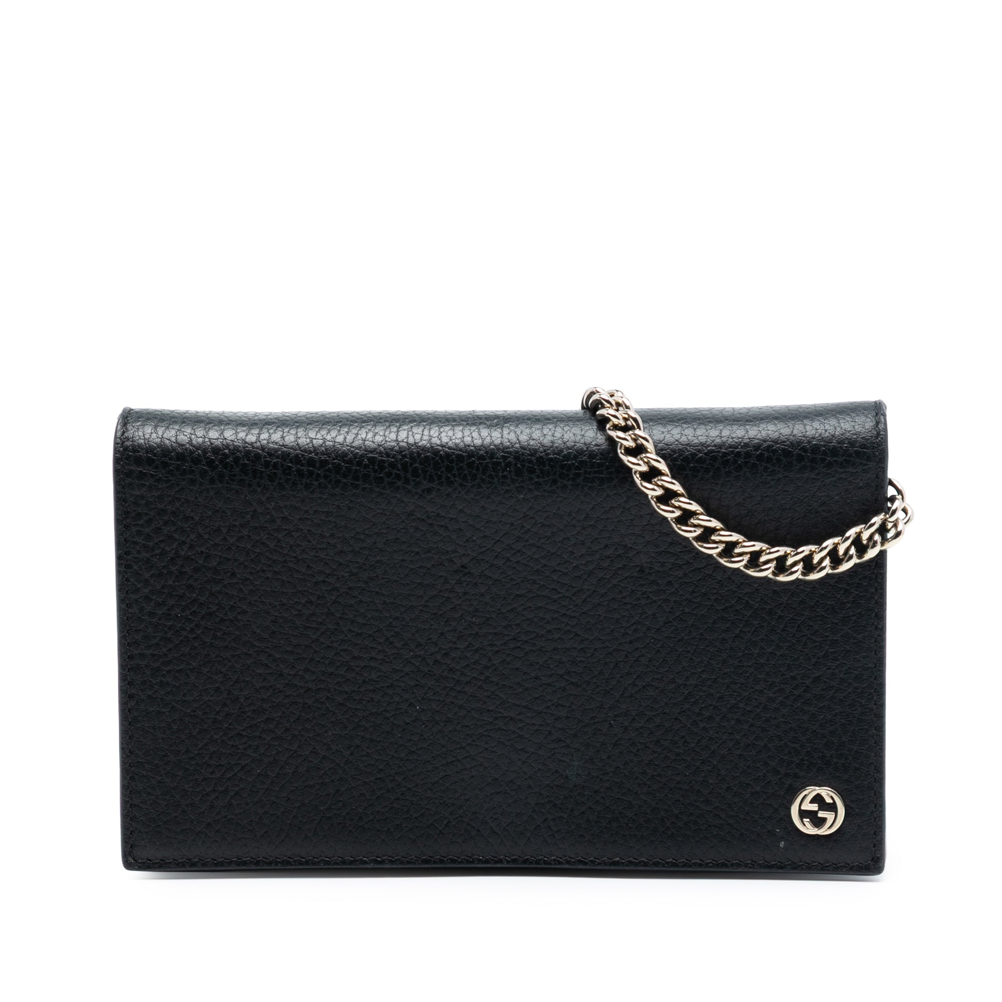 Leather Betty Wallet on Chain