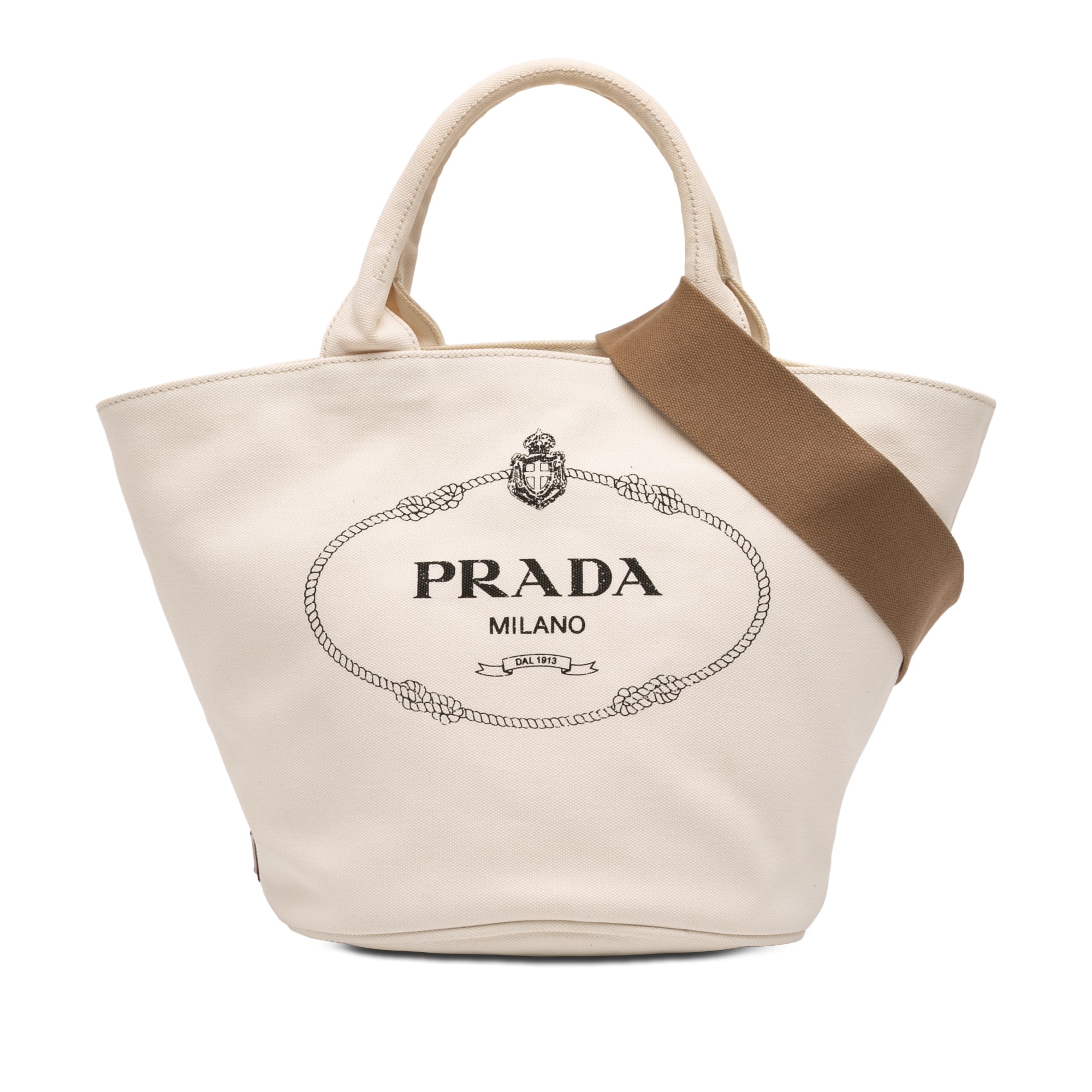 Small Canvas Canapa Shopping Tote