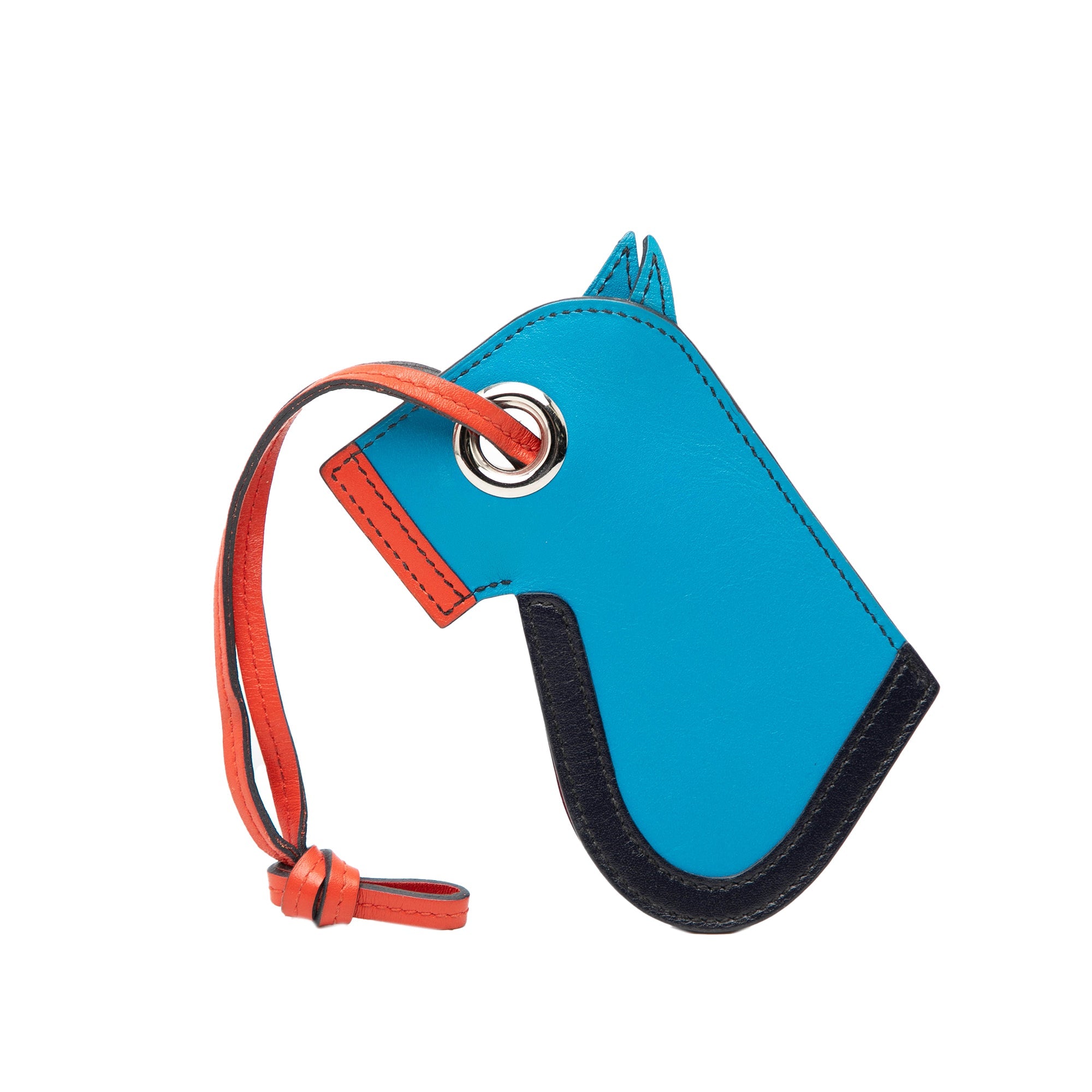 Tadelakt Camail Key Holder Bag Charm