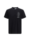 Off-White Big Double T-Shirt — Black