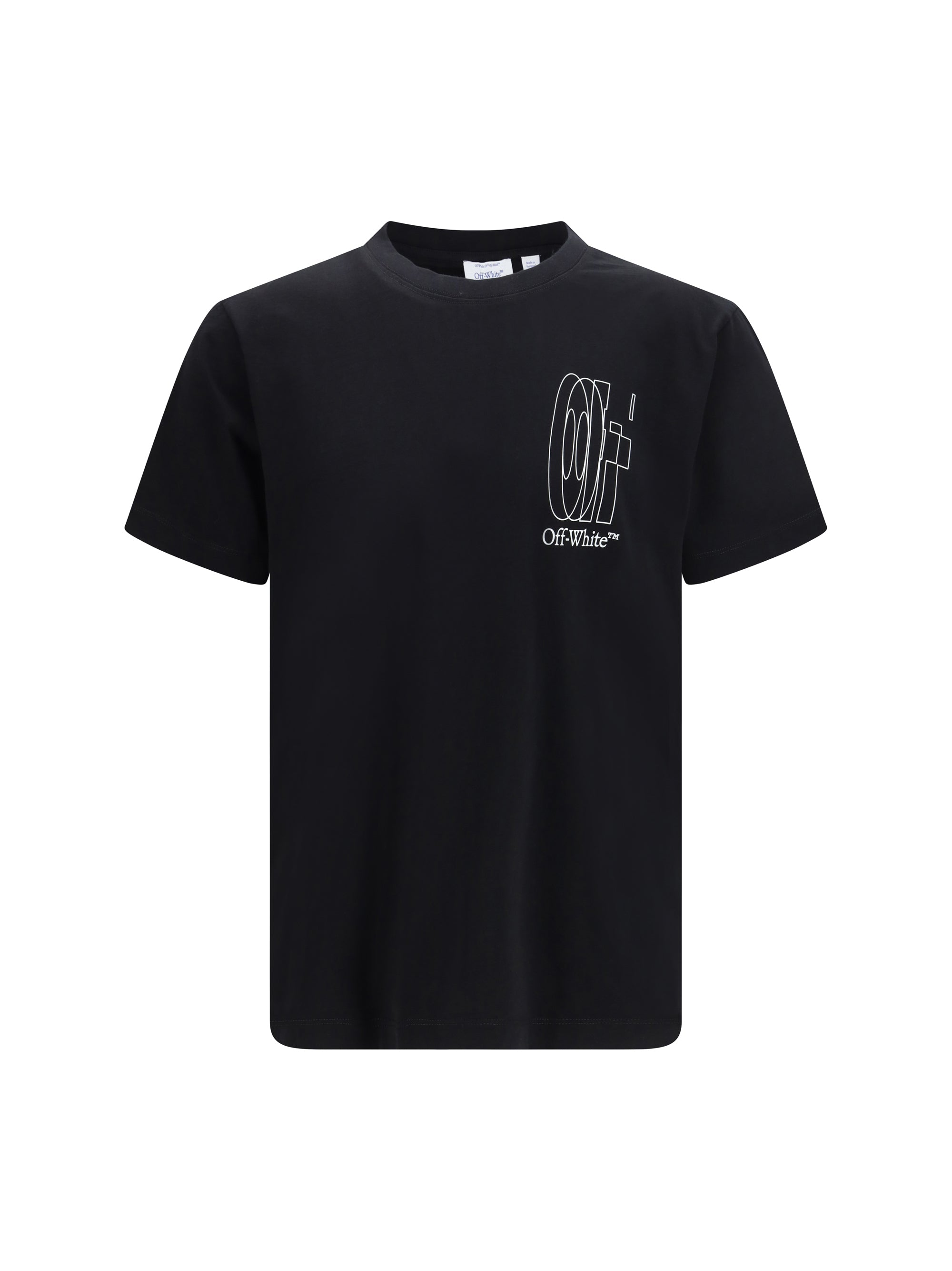 Off-White Big Double T-Shirt — Black