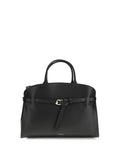 Bolso con asa superior Coccinelle Sabine — Negro