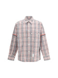 Thom Browne Check Tartan Pattern Shirt — Multicolor