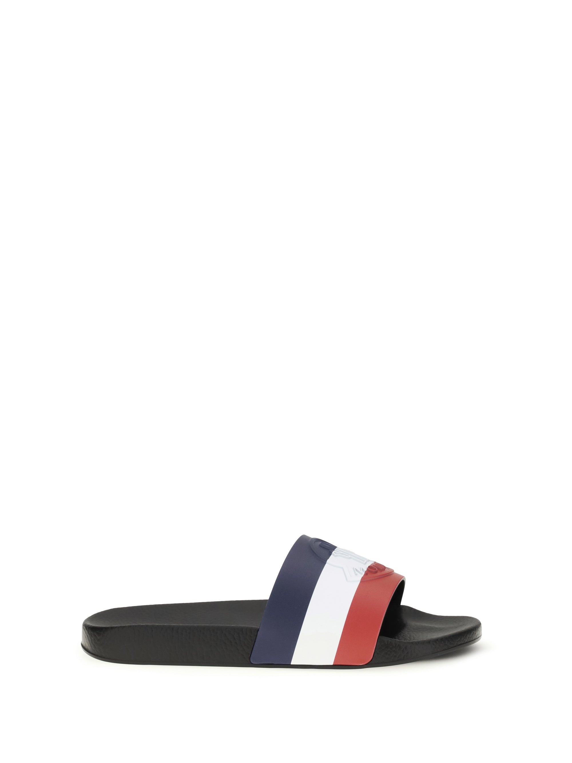 Moncler Basile Slipper — Black