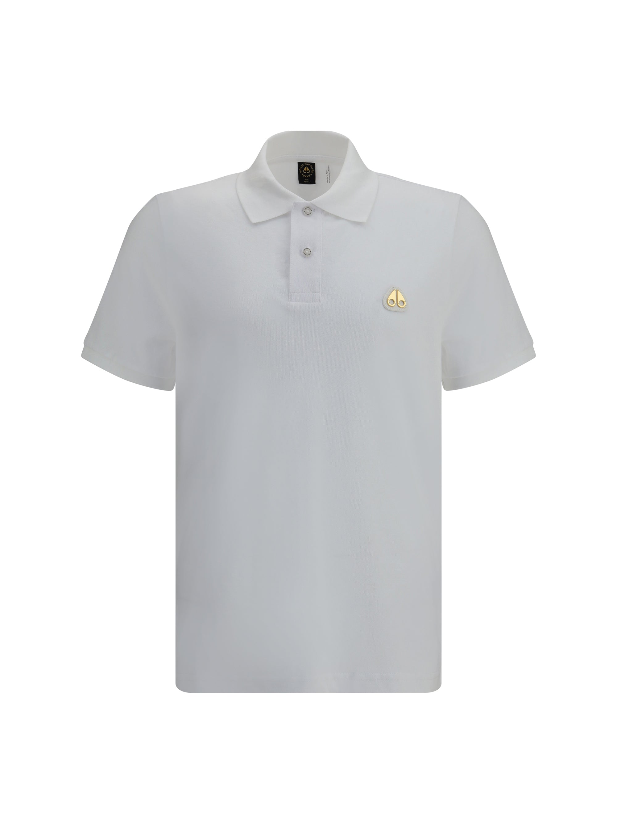 Moose Knuckles Polo — White