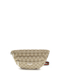 Gucci Tag Shoulder Bag — Beige