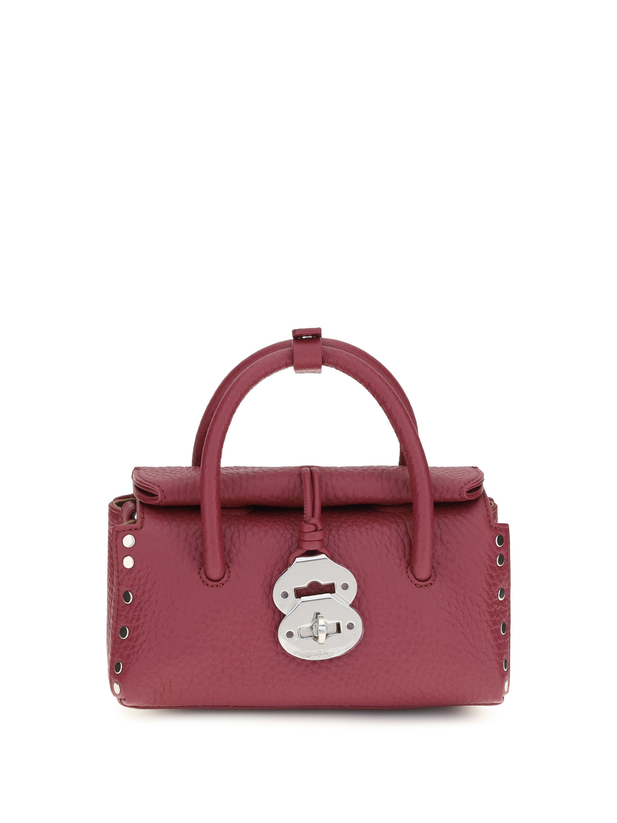 Zanellato Dotta Centauro Baby Top Handle Bag — Pink