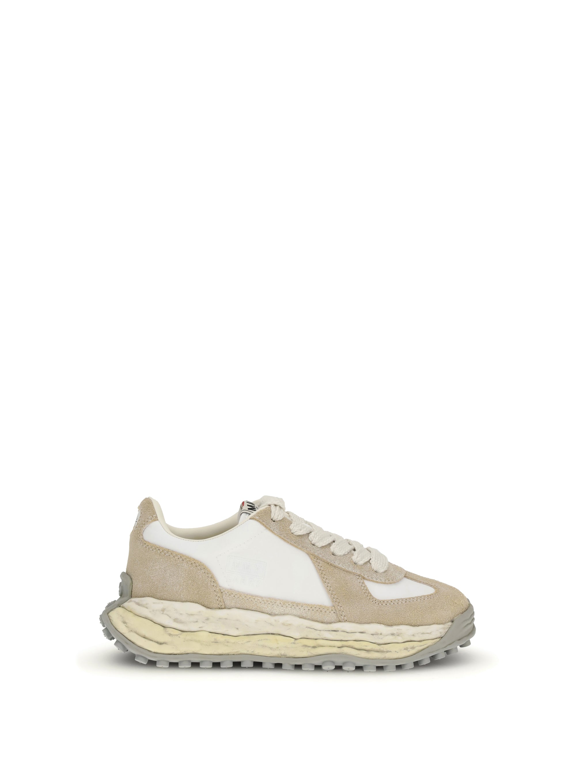 Maison Mihara Yasuhiro Larry Sneaker — White
