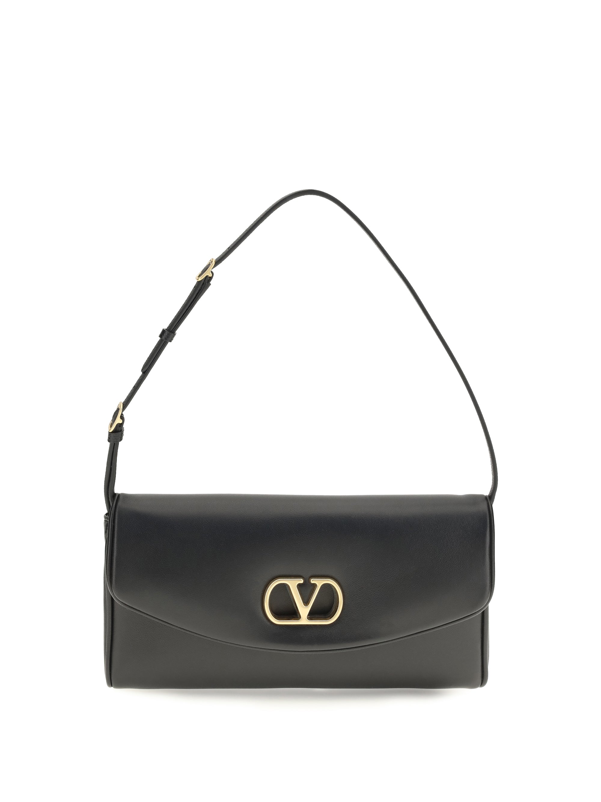 Bolso de Hombro Devain de Valentino Garavani - Negro