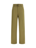 Darkpark Iris Trousers — Green