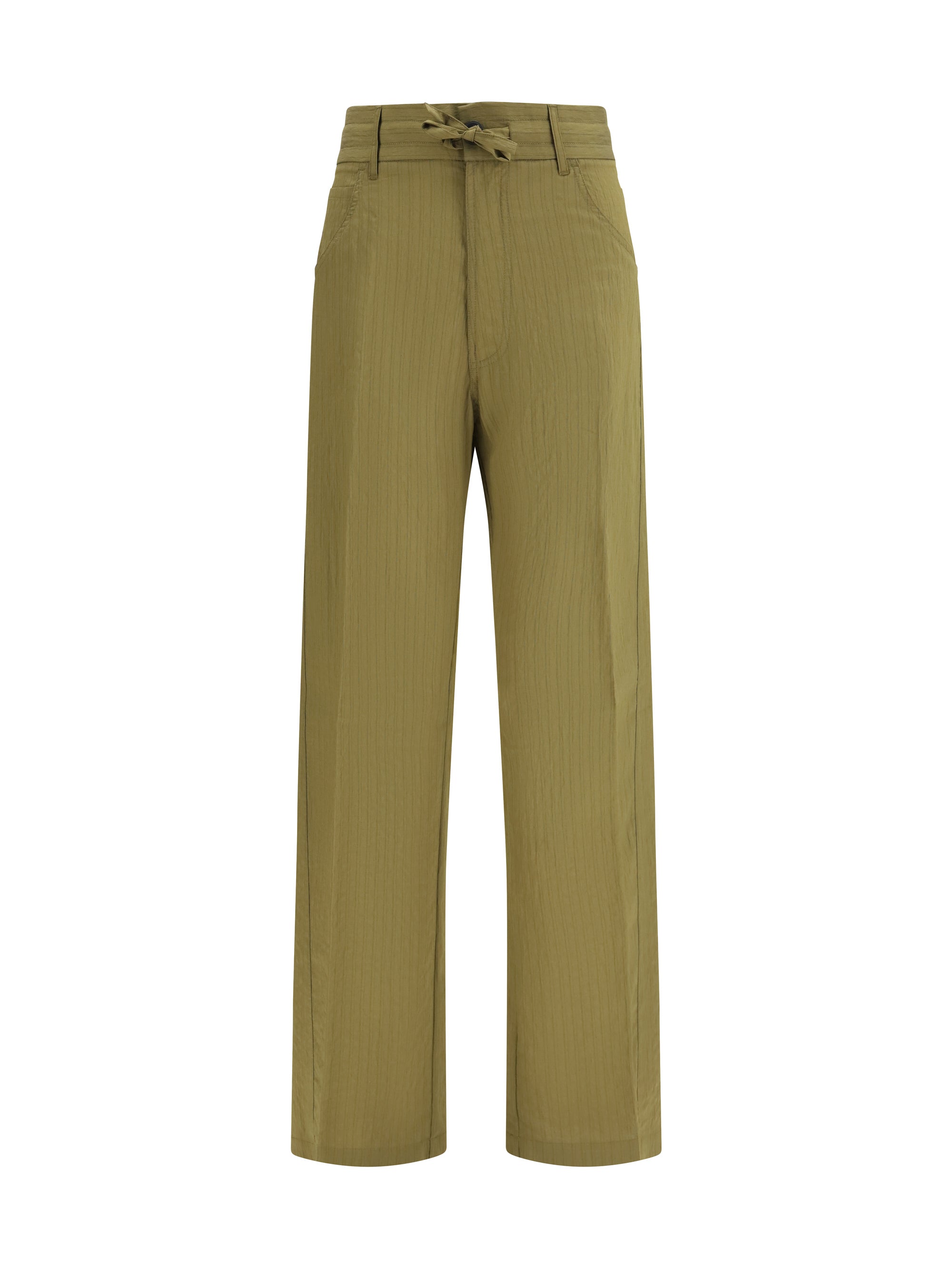 Darkpark Iris Trousers — Green