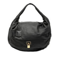 Leather Padlock Calle Hobo