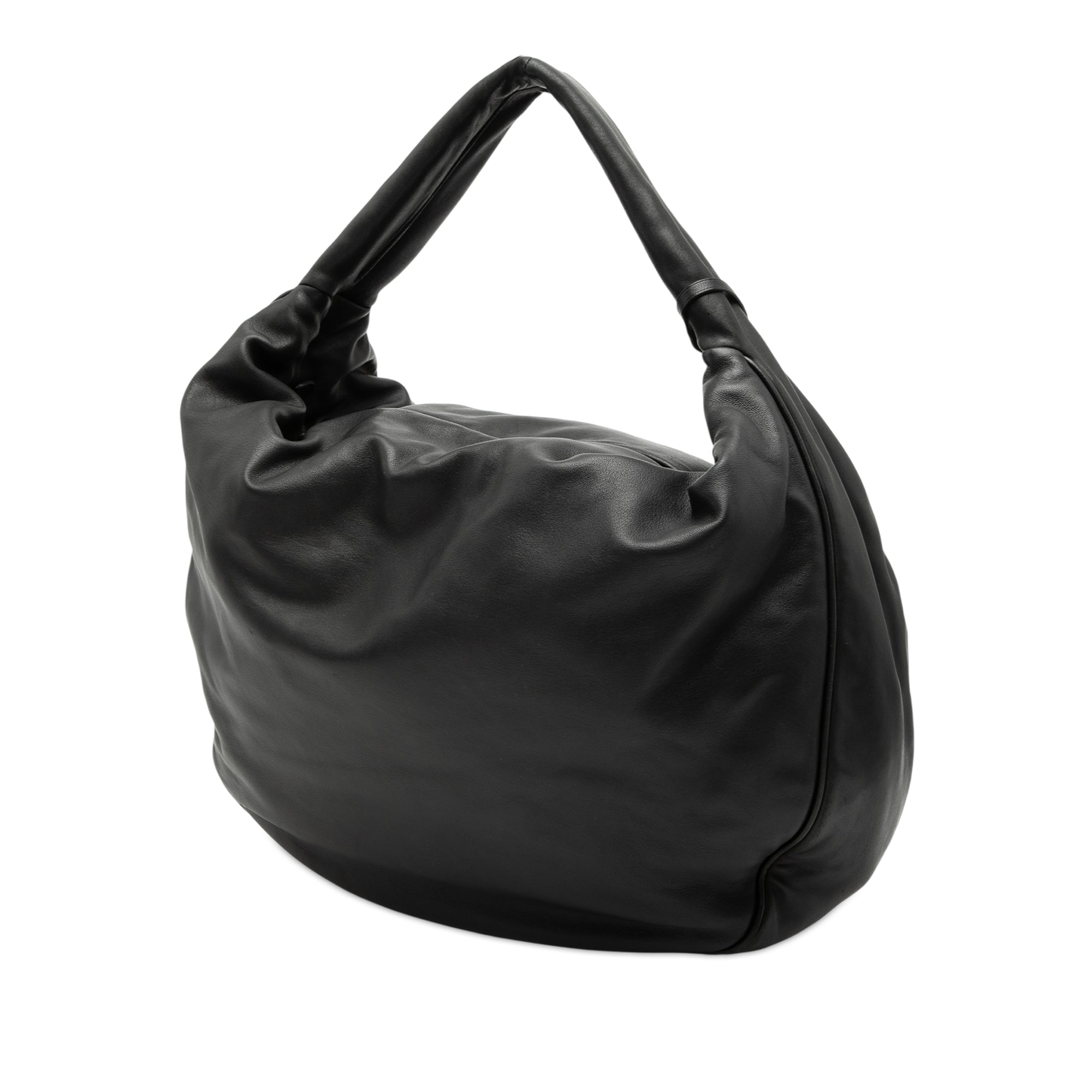 Leather Padlock Calle Hobo