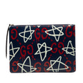 Calfskin Gucci Ghost Clutch