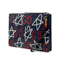 Calfskin Gucci Ghost Clutch